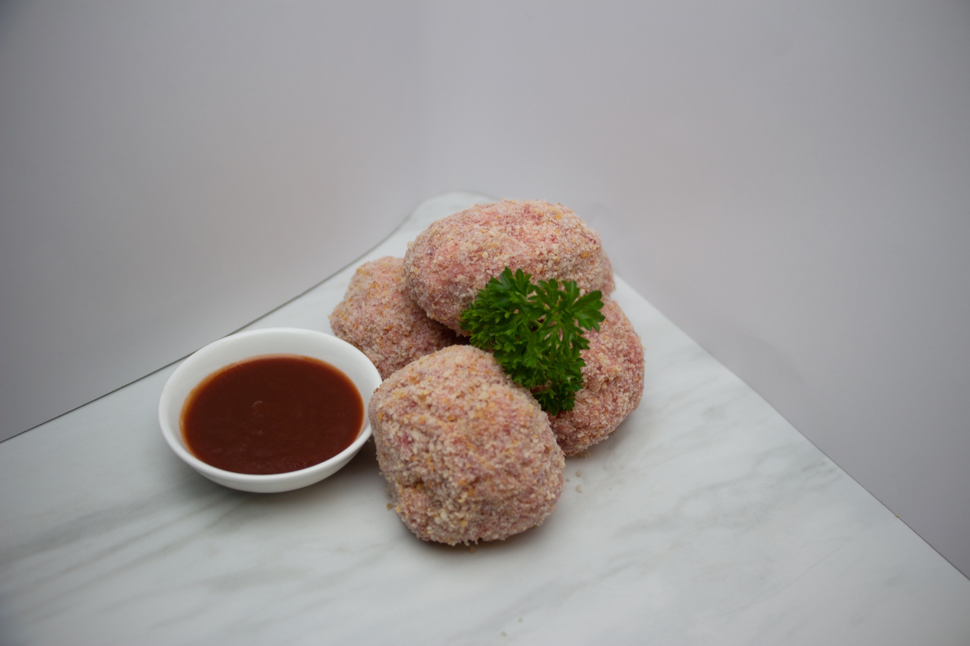Sausage Meat & Onion Rissole Rosedale Butchers