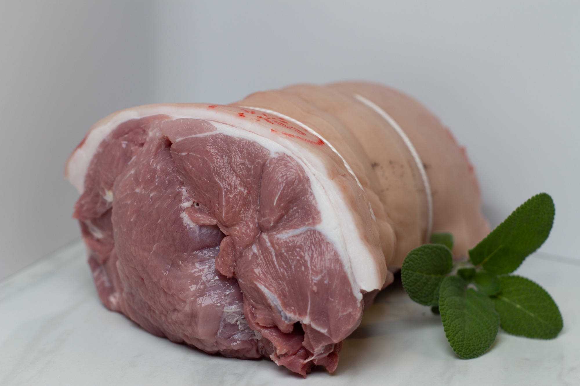 Rolled Pork Shoulder Roast Rosedale Butchers