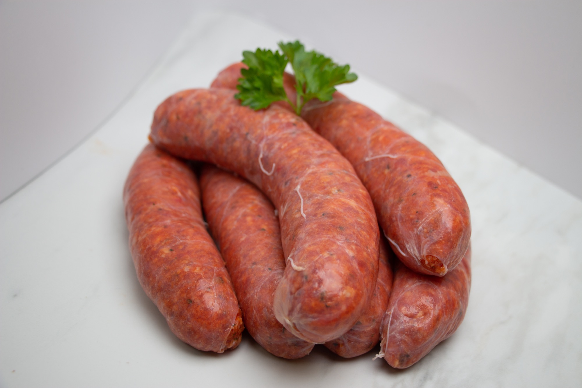 Gourmet Beef Sausages Rosedale Butchers